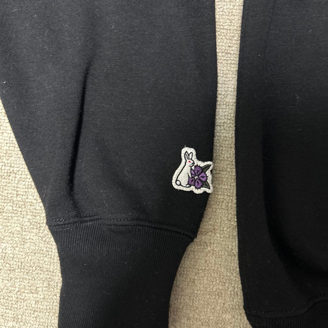 希少サイズ　FR2 エフアールツー　ビックロゴパーカー　ストリート　うさぎ　兎