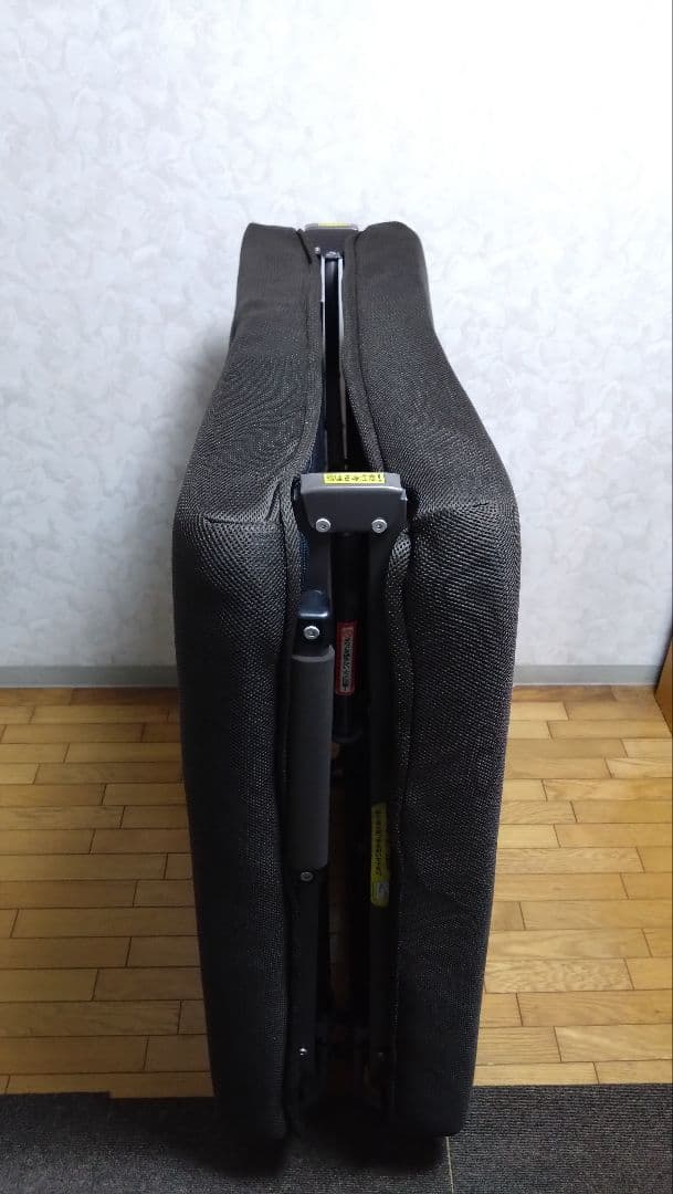 ニトリ 折りたたみベッド ダークブラウン