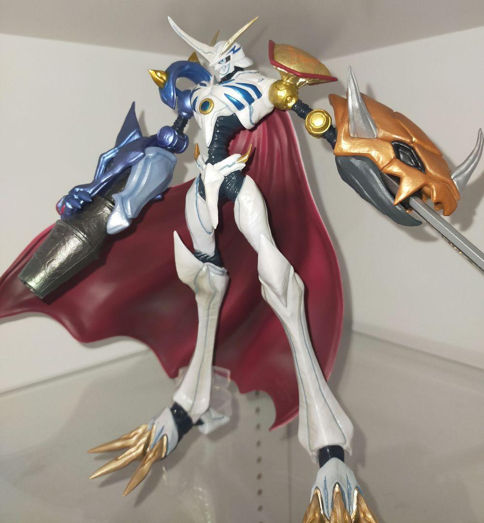 一番くじ　デジモン　A賞 オメガモン　フィギュア　魂豪示像　光と闇の衝突