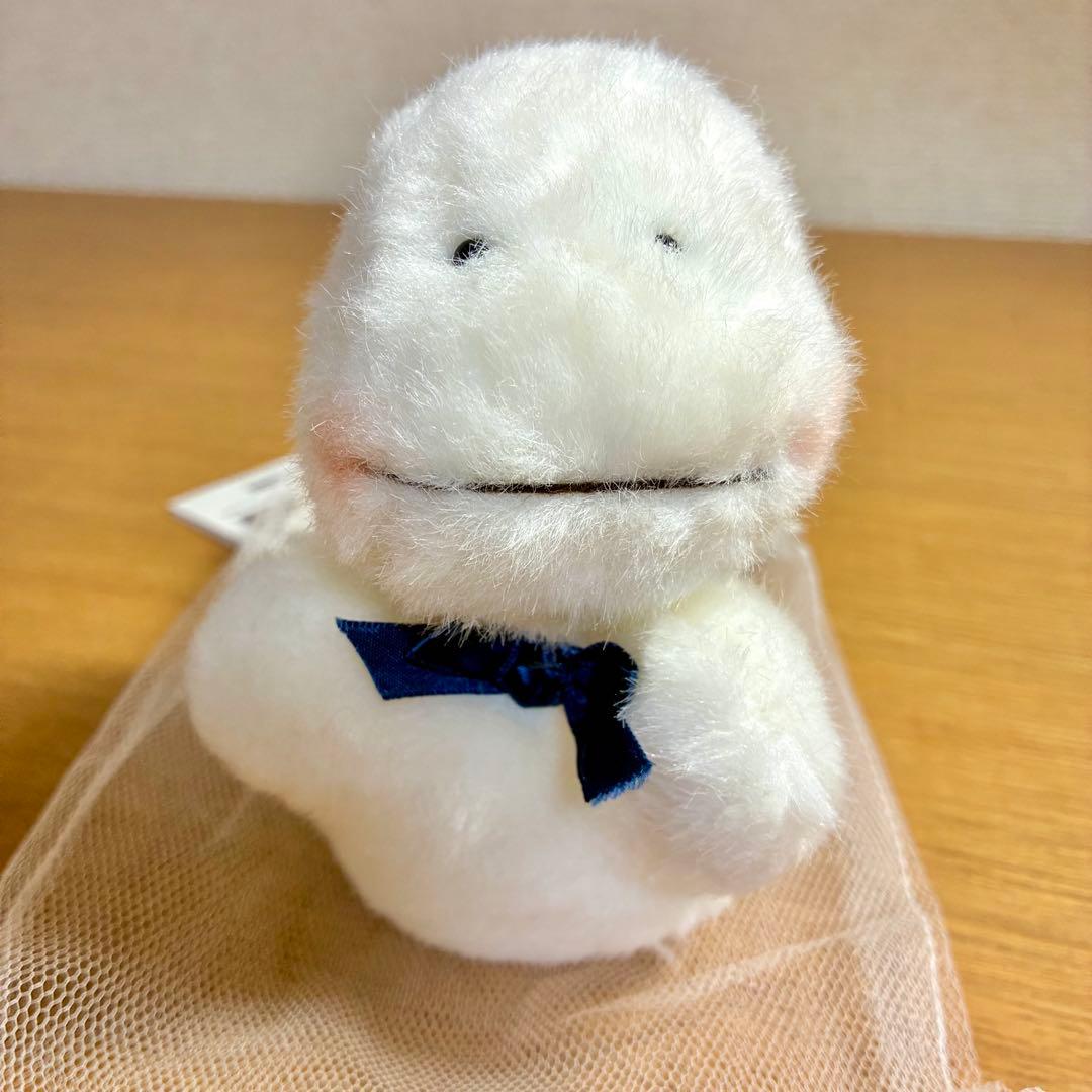 【未使用】おばけのテリオット　ぬいぐるみ　1985年　サンアロー　レトロ　当時物