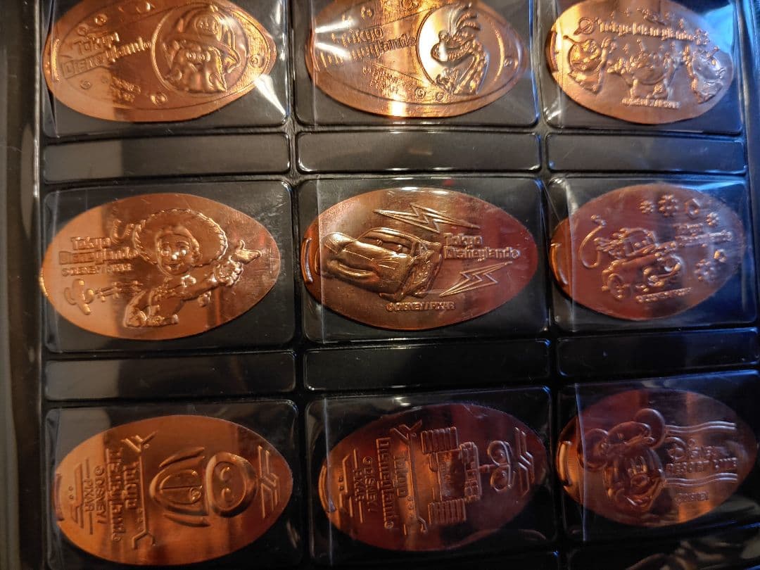 【最終値】【激レア】【閲覧数563】東京ディズニーリゾートメダル 2009コンプ