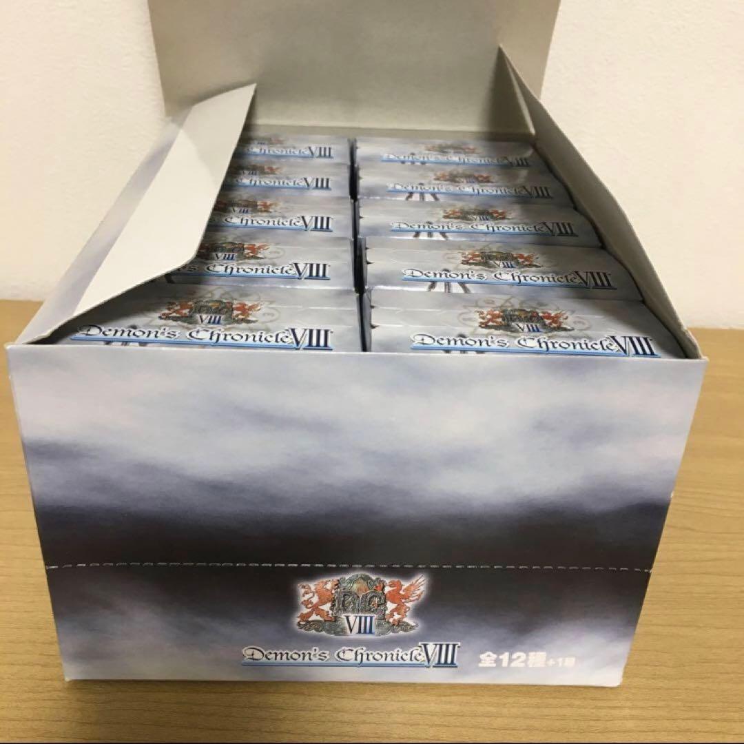 やのまん　デモンズクロニクル　VIII 1BOX 10個入り　中箱未開封