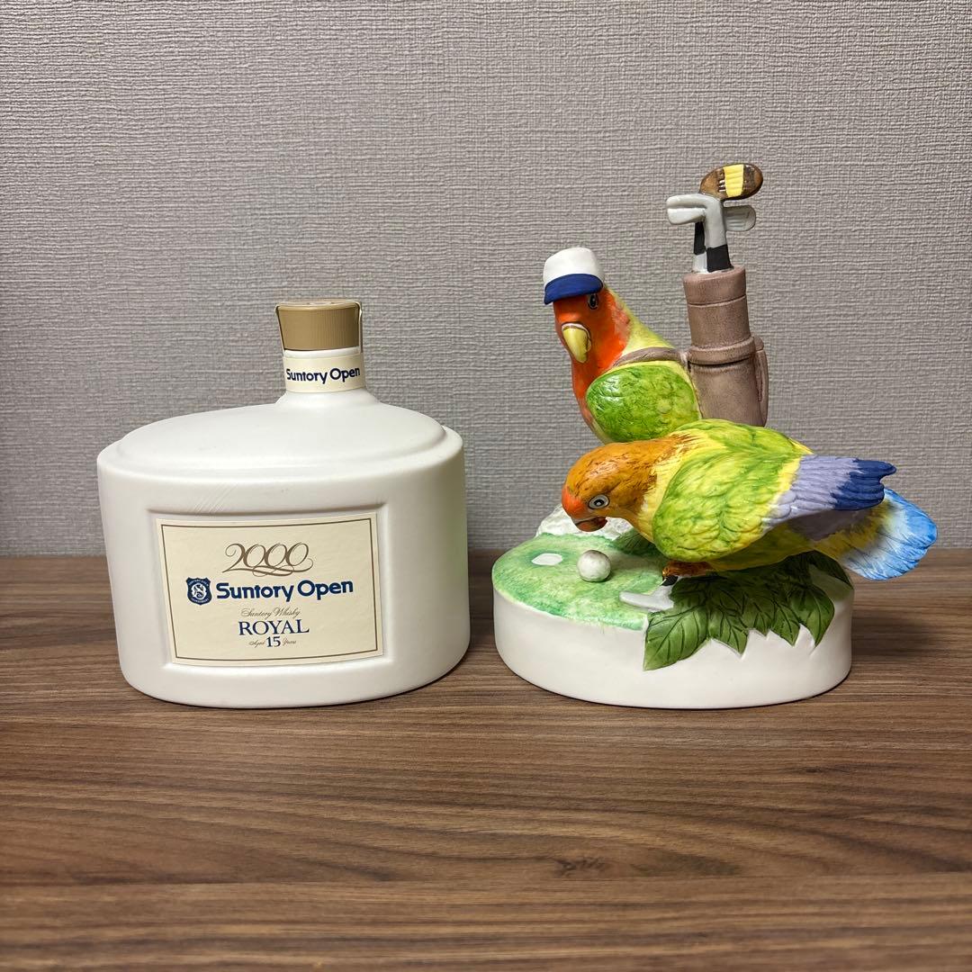 【未開栓】【美品】サントリーウイスキー 2000記念ボトル