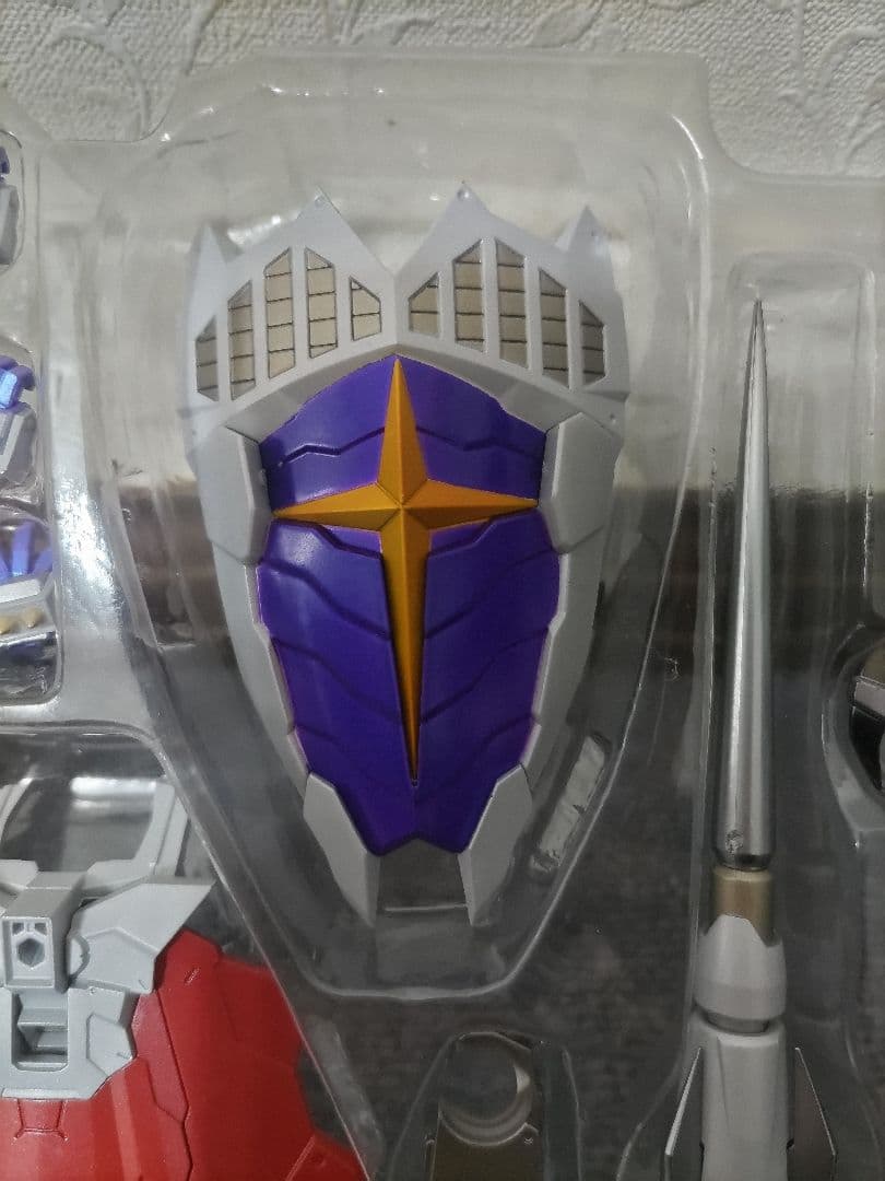 送料無料　L ROBOT魂 騎士ガンダム(リアルタイプVer.) 超合金