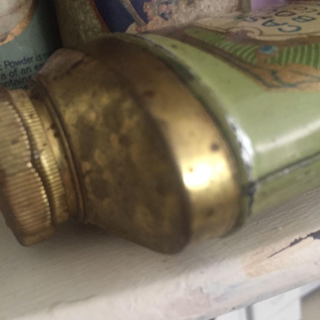 アンティーク ティン缶 リピさま800円お値引きします