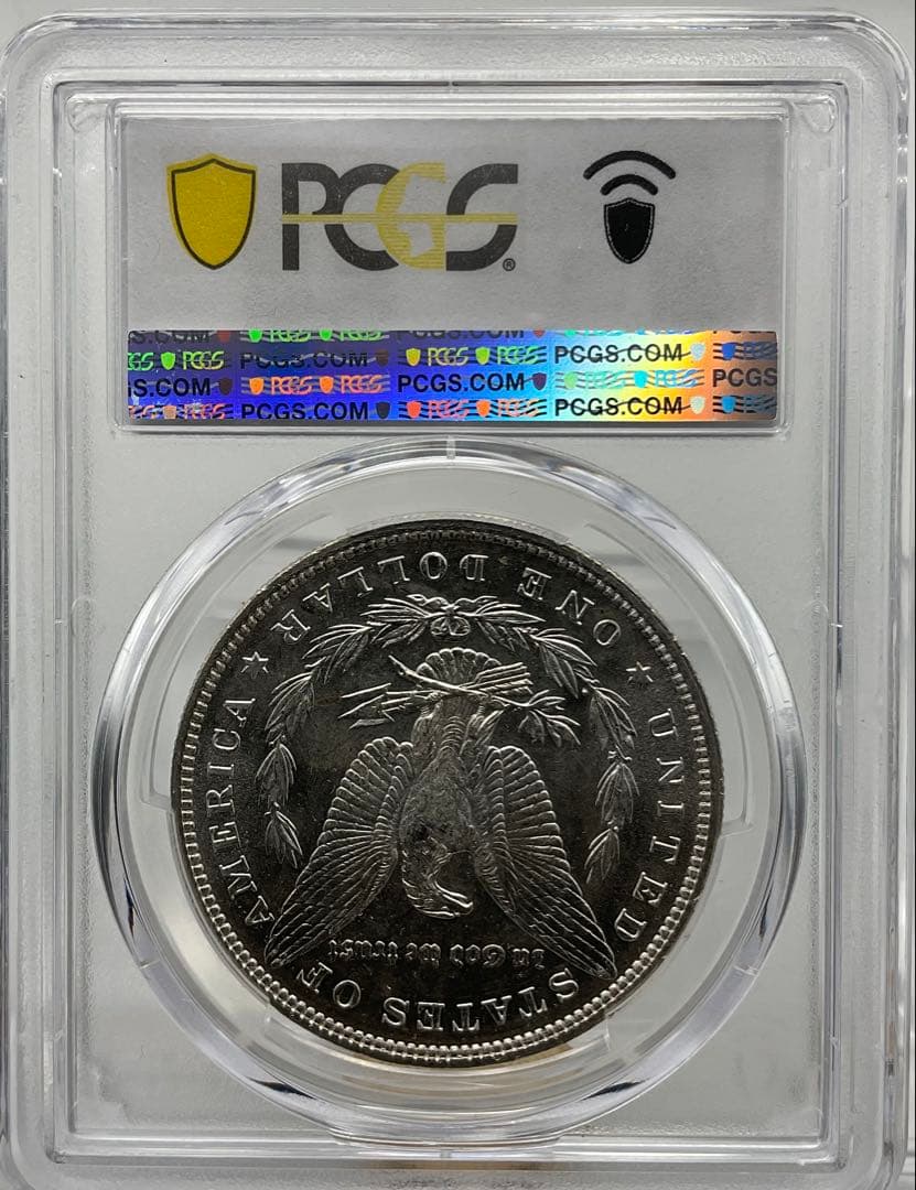1896 モルガンダラー PCGS MS65PL Morgan dollar