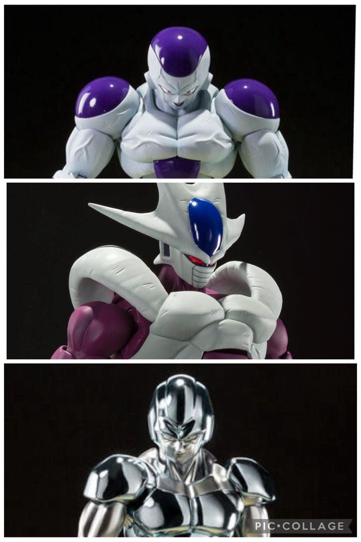 S.H.Figuarts メタルクウラ　フルパワーフリーザ　クウラ最終形態 3体