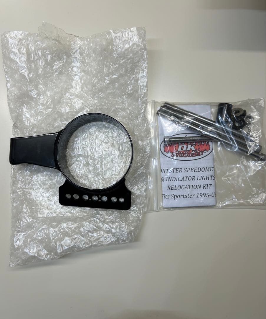 DKcustom メーター移設キット　スポーツスター