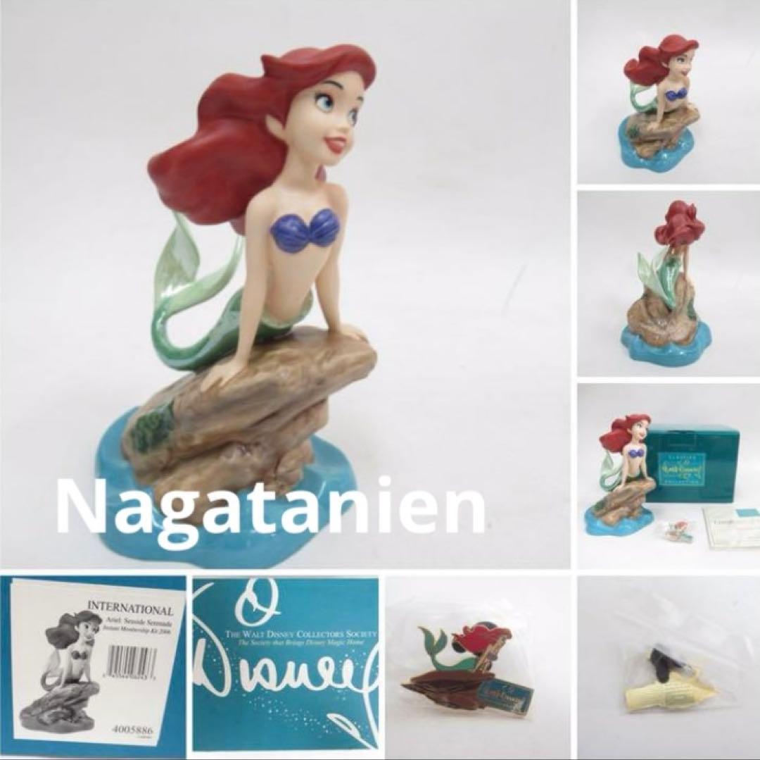 ディズニー WDCC リトルマーメイド 海辺のセレナーデフィギュア 置き物