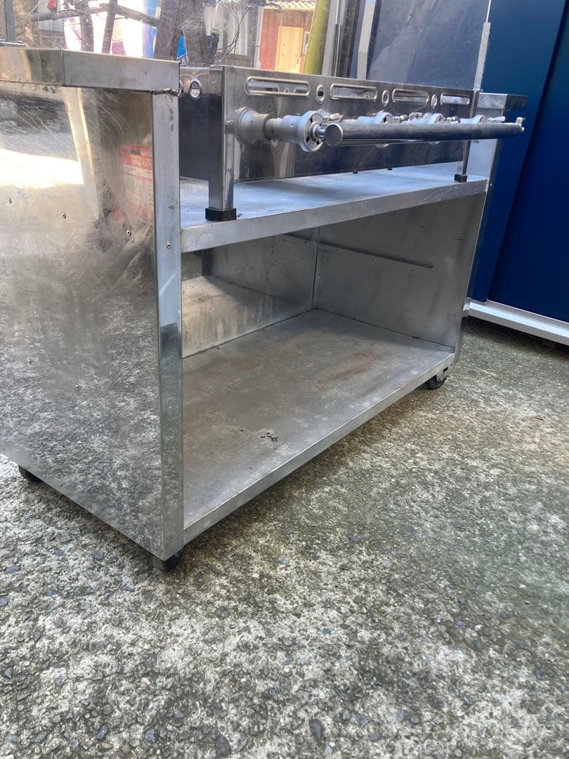 キャスター付き屋台&たこ焼き器　銅板