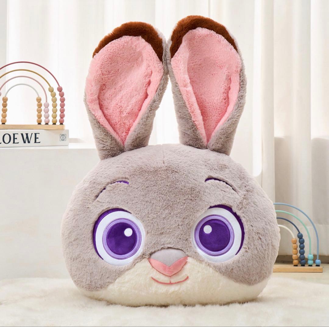 新品　Disney クッション ニック 大きい ズートピア コストコ ぬいぐるみ