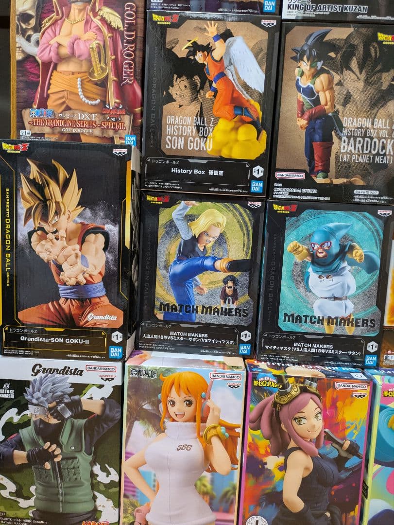 ジャンプ系プライズ　フィギュア　16個　まとめ売り