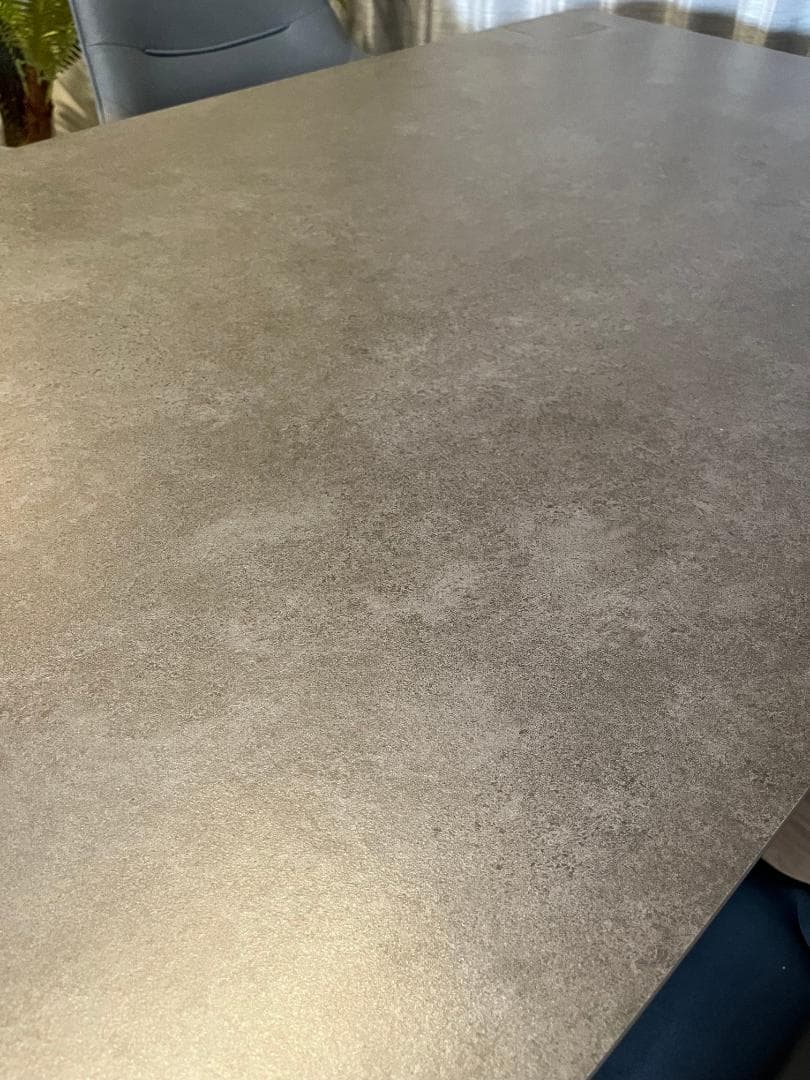 【12/10まで】【送料無料！美品】定価15.8万円セラミックダイニングテーブル