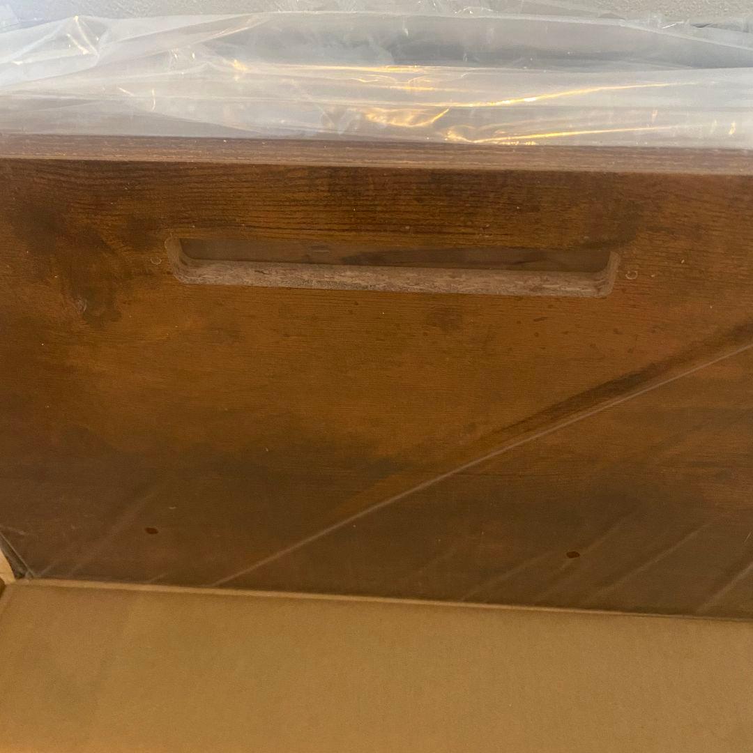 収納チェスト キャビネット USBポート 収納 衣類収納 簡単組立 黒 ブラック