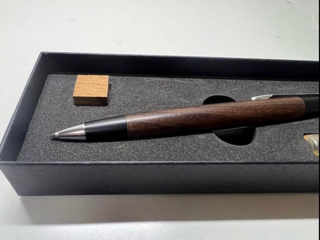 野原工芸 旧型シャープペンシル エンジュ