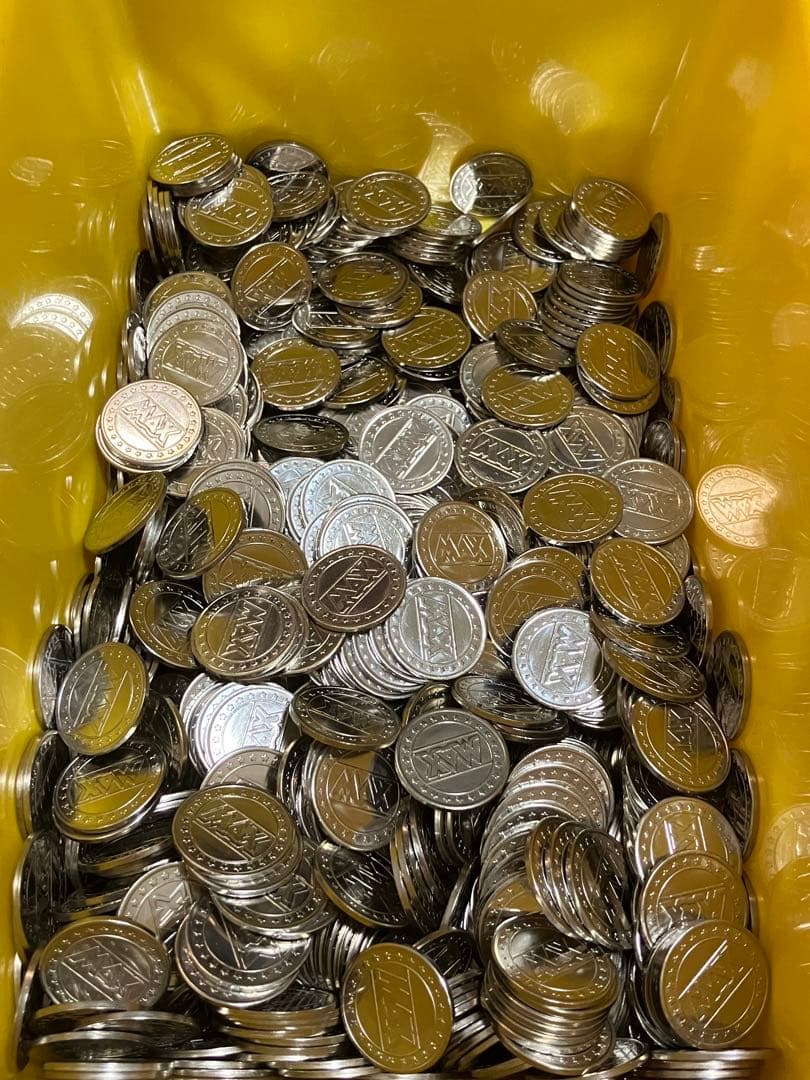 新世紀エヴァンゲリオン約束の時　パチスロ台　メダル、鍵付き