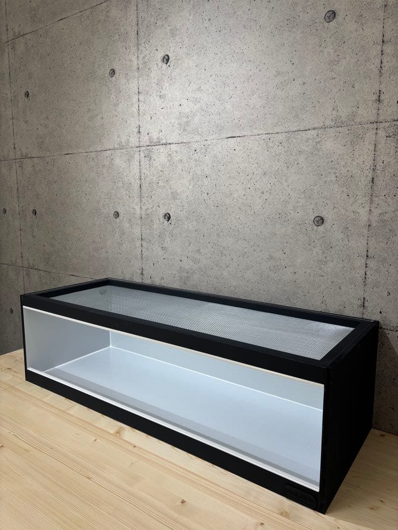 【OKA CAGE】爬虫類ケージ　1200×450×450 防水