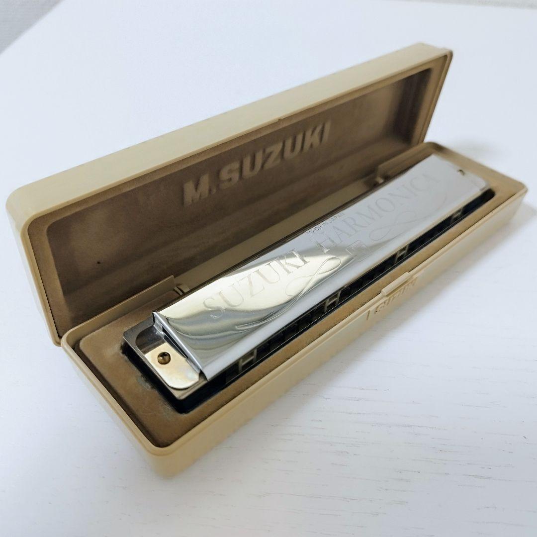 【美品】スズキハーモニカ3個まとめ売りセット