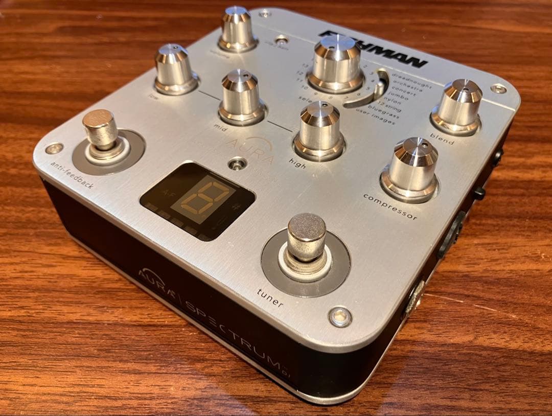 ギター Fishman Aura Spectrum DI