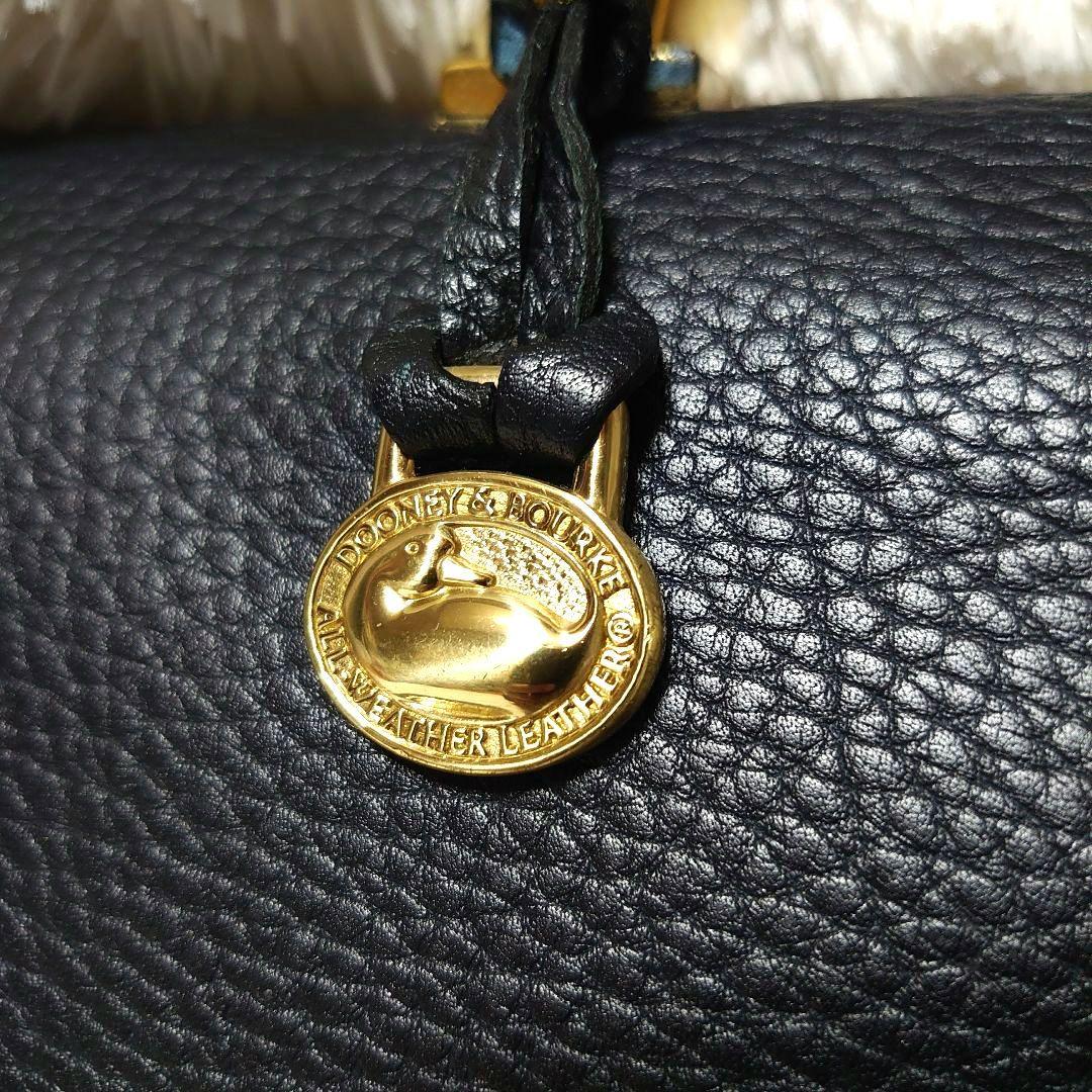 ドゥーニーアンドバーク 本革 シボ加工 ダレスバッグ ビジネスバッグ