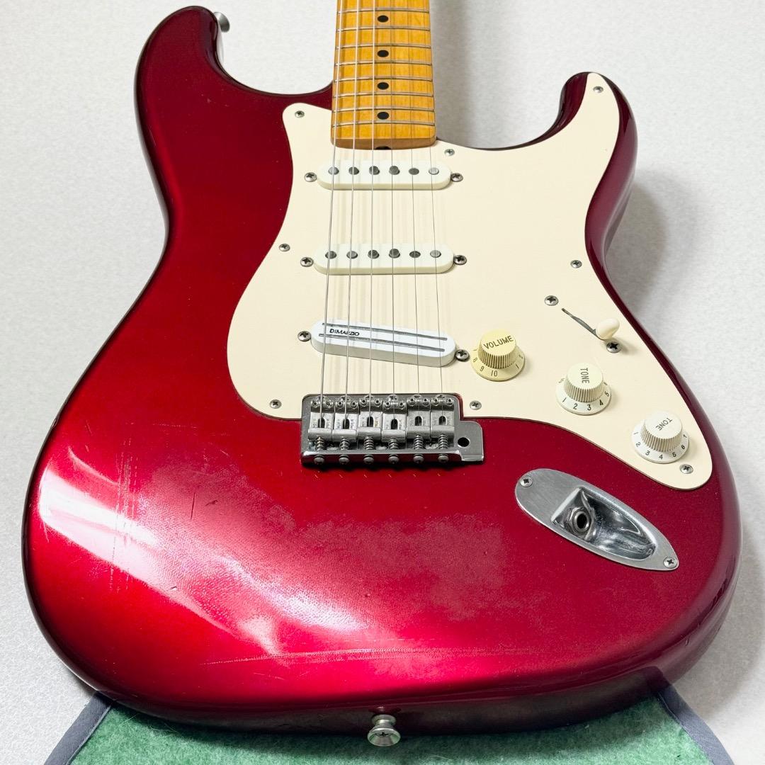 上位モデル Fender Japan ST57-95 ストラト ラッカー塗装