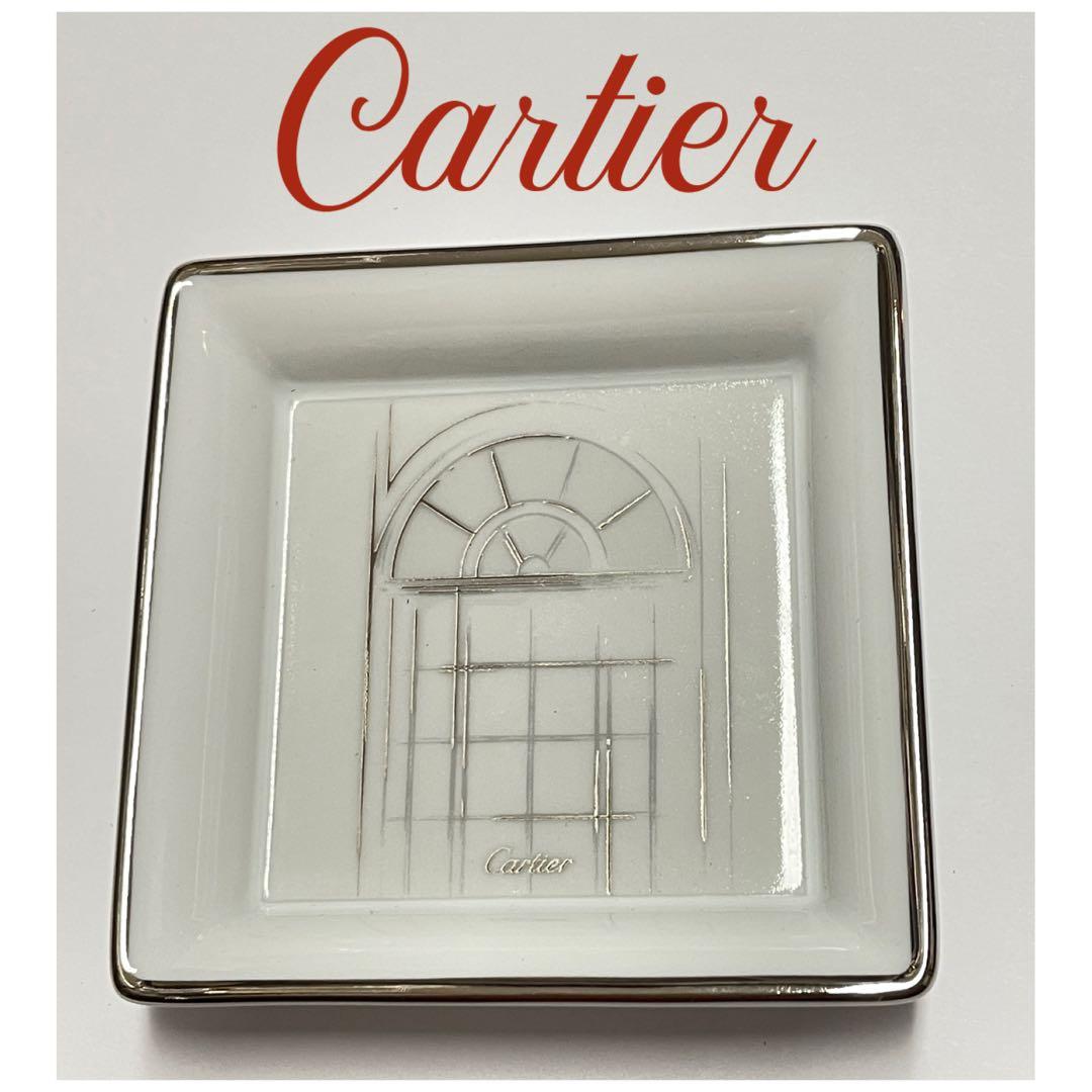 Cartier カルティエ ポーセリン アクセサリー トレー アッシュトレイ❤︎