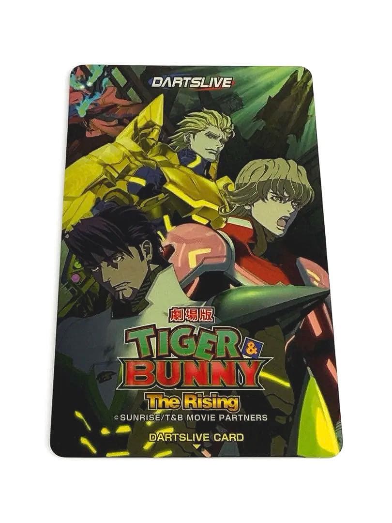 【未使用】劇場版TIGER & BUNNY The Rising ダーツカード