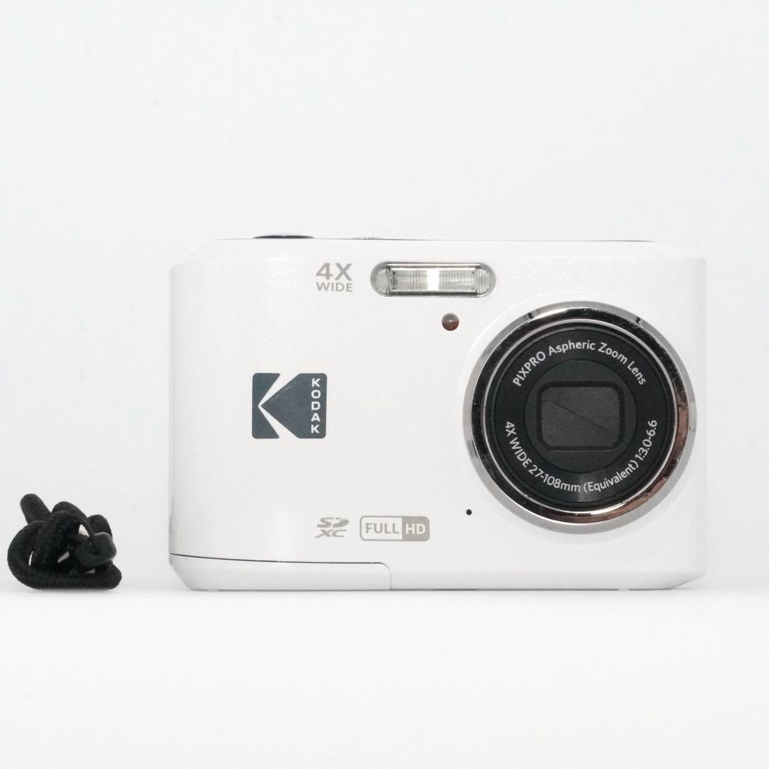 レア KODAK PIXPRO FZ45 ホワイト デジタルカメラ
