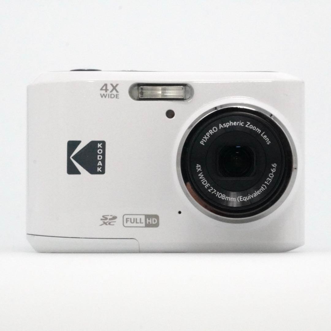 レア KODAK PIXPRO FZ45 ホワイト デジタルカメラ