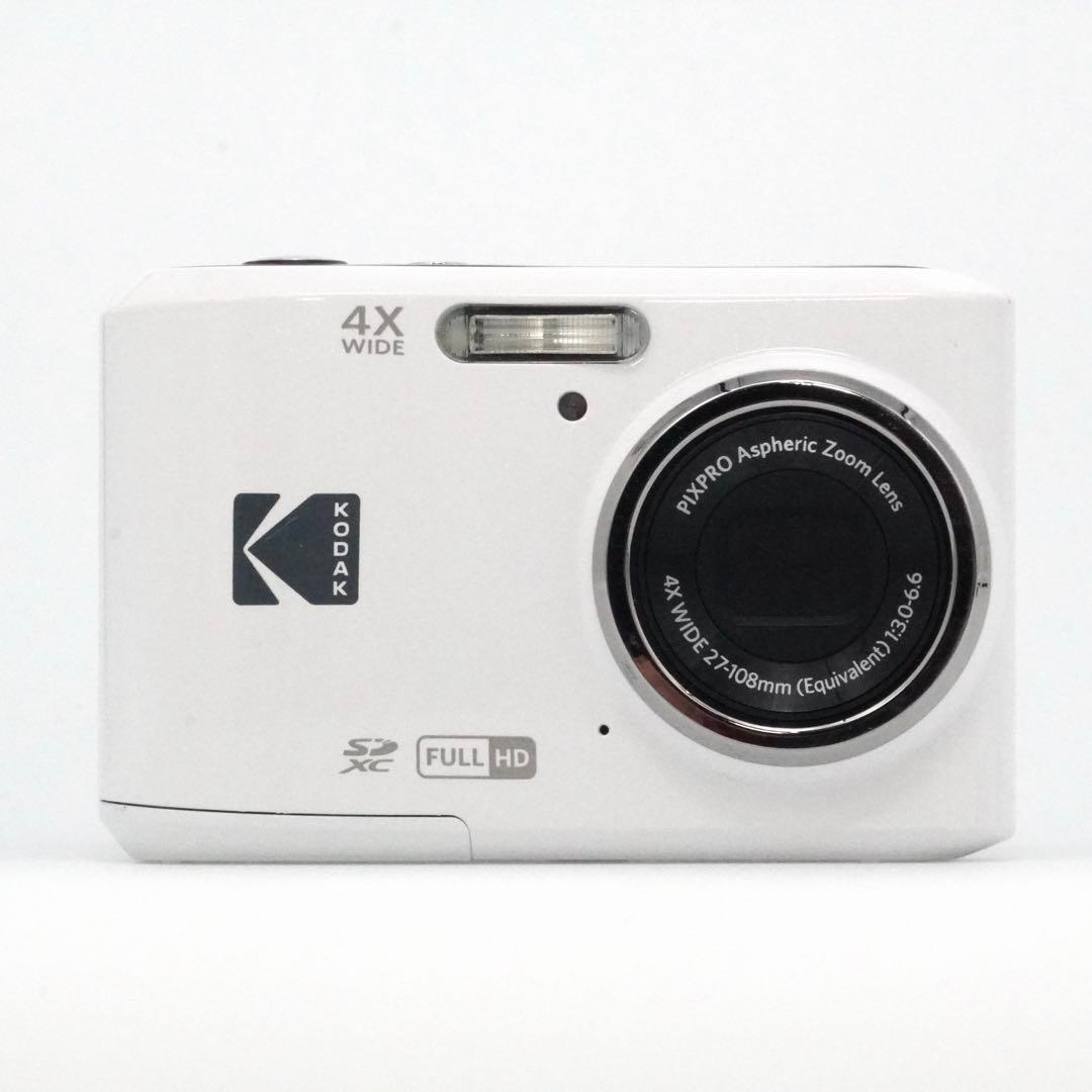 レア KODAK PIXPRO FZ45 ホワイト デジタルカメラ