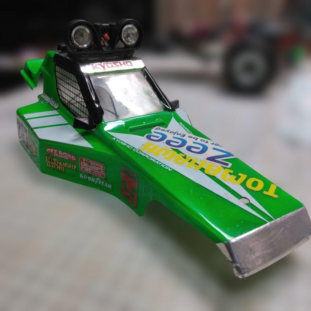 京商 トマホーク復刻版 プロポ付き