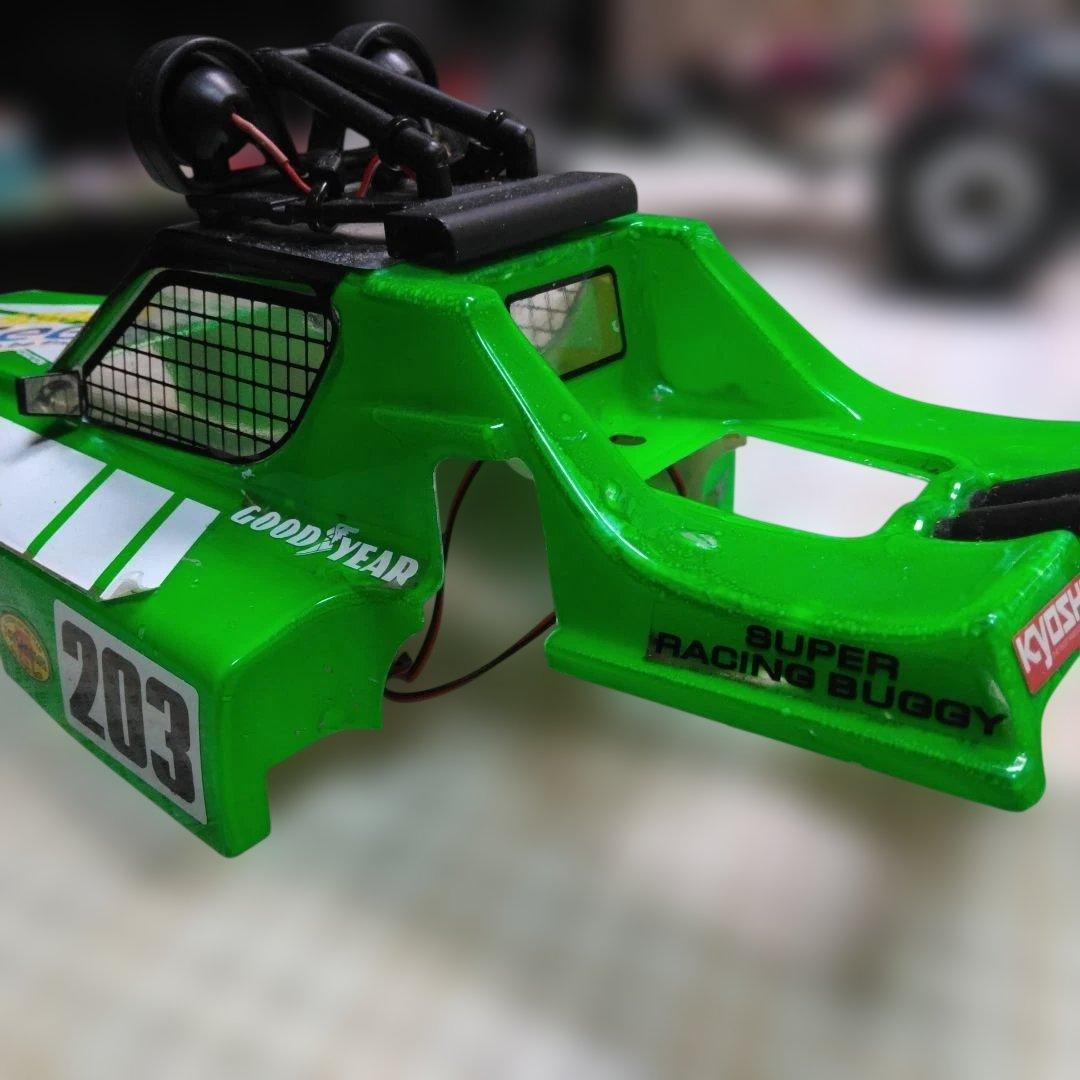 京商 トマホーク復刻版 プロポ付き