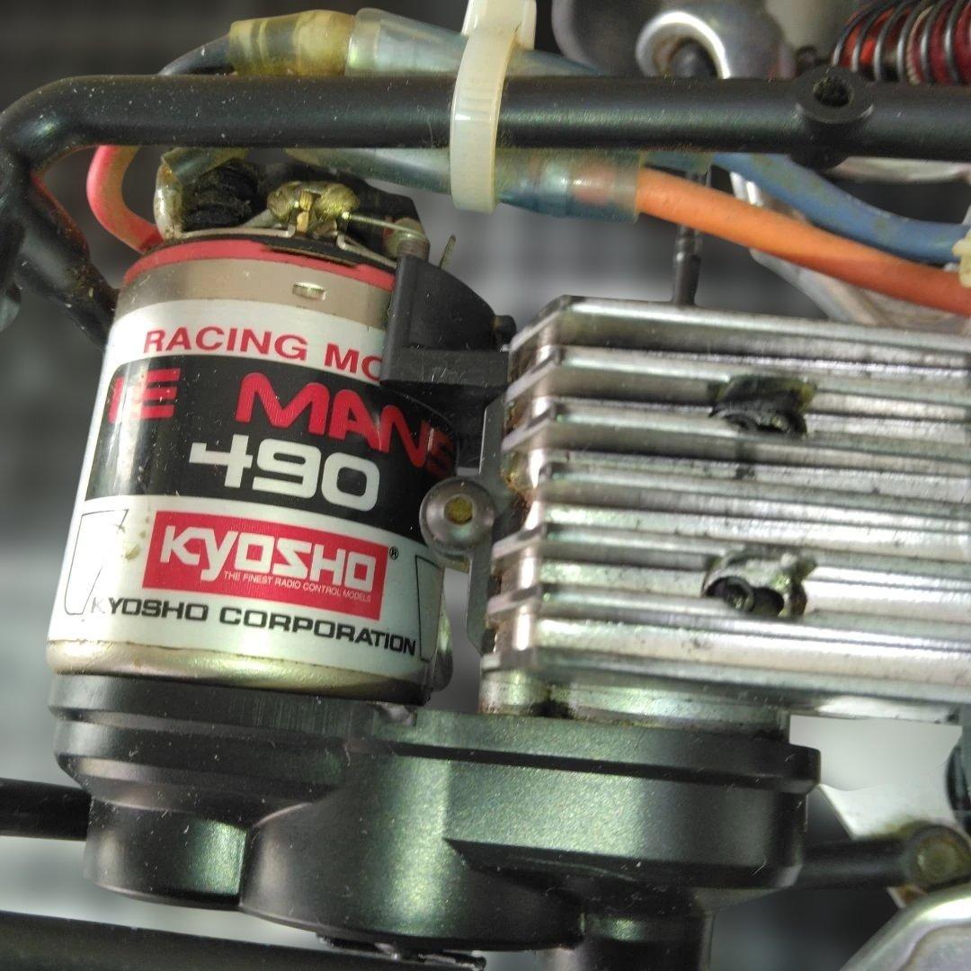 京商 トマホーク復刻版 プロポ付き