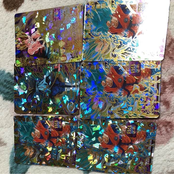 DBHザマス星4、ベジータGT星4と悟空4枚セット