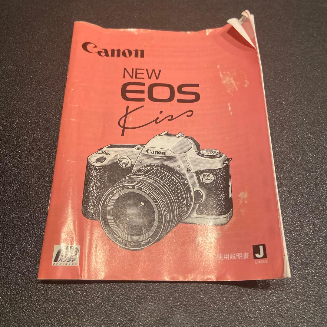 超美品　フイルムカメラ　EOS Kiss 使用頻度極少　超美品