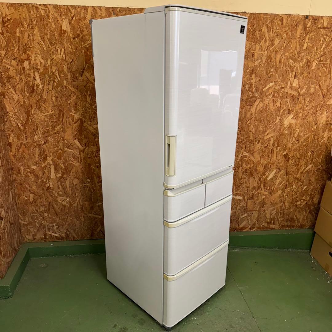 271 冷蔵庫　大型　どっちもドア　自動製氷機付き　400L強　格安込み