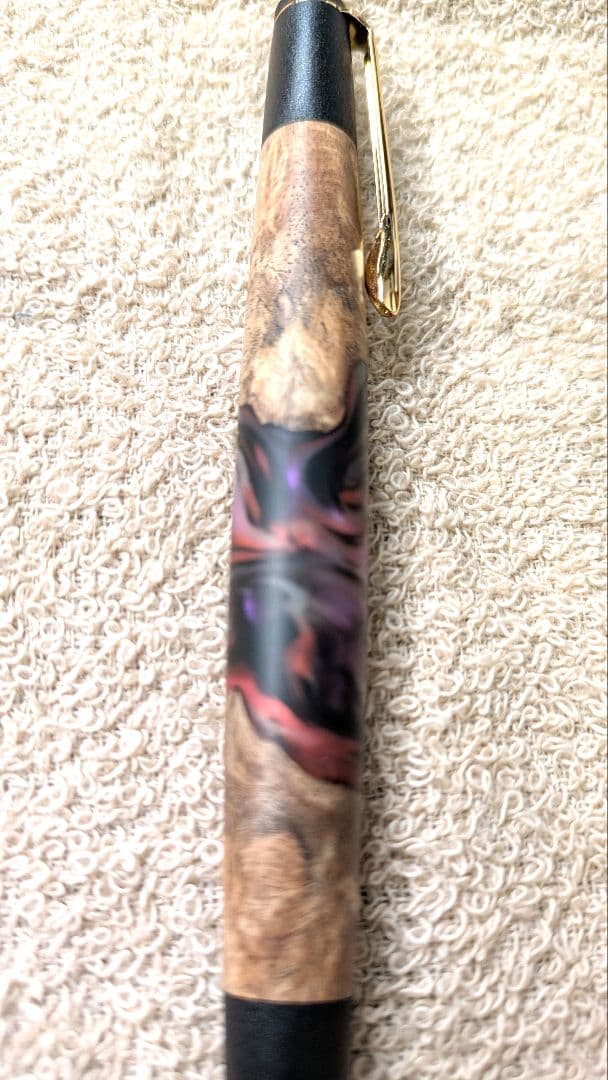 ボナンペン　レジンウッド　冥王星　ボールペン