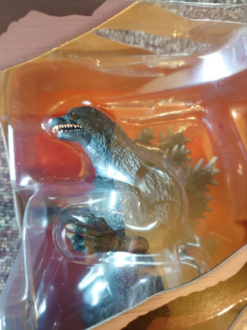 【新品・未開封】エス・エイチ・モンスターアーツ ゴジラ 1995 デスゴジ