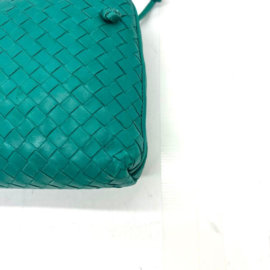 【極美品】ボッテガヴェネタ ノディーニ カメラバッグ イントレチャート 袋付き