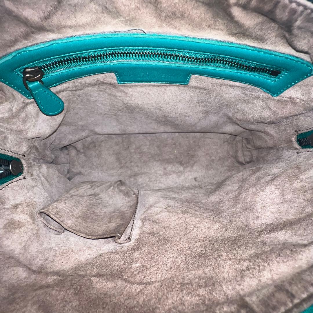 【極美品】ボッテガヴェネタ ノディーニ カメラバッグ イントレチャート 袋付き