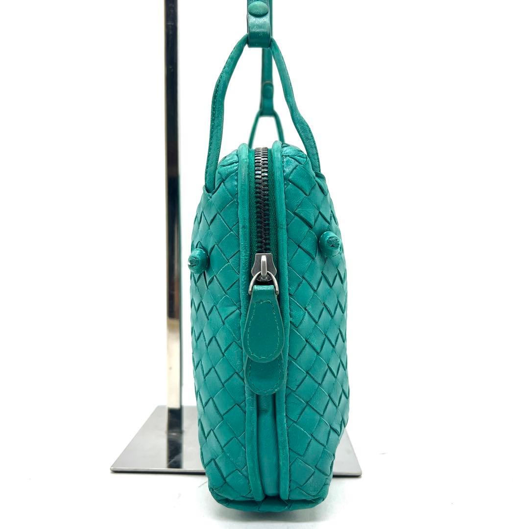 【極美品】ボッテガヴェネタ ノディーニ カメラバッグ イントレチャート 袋付き