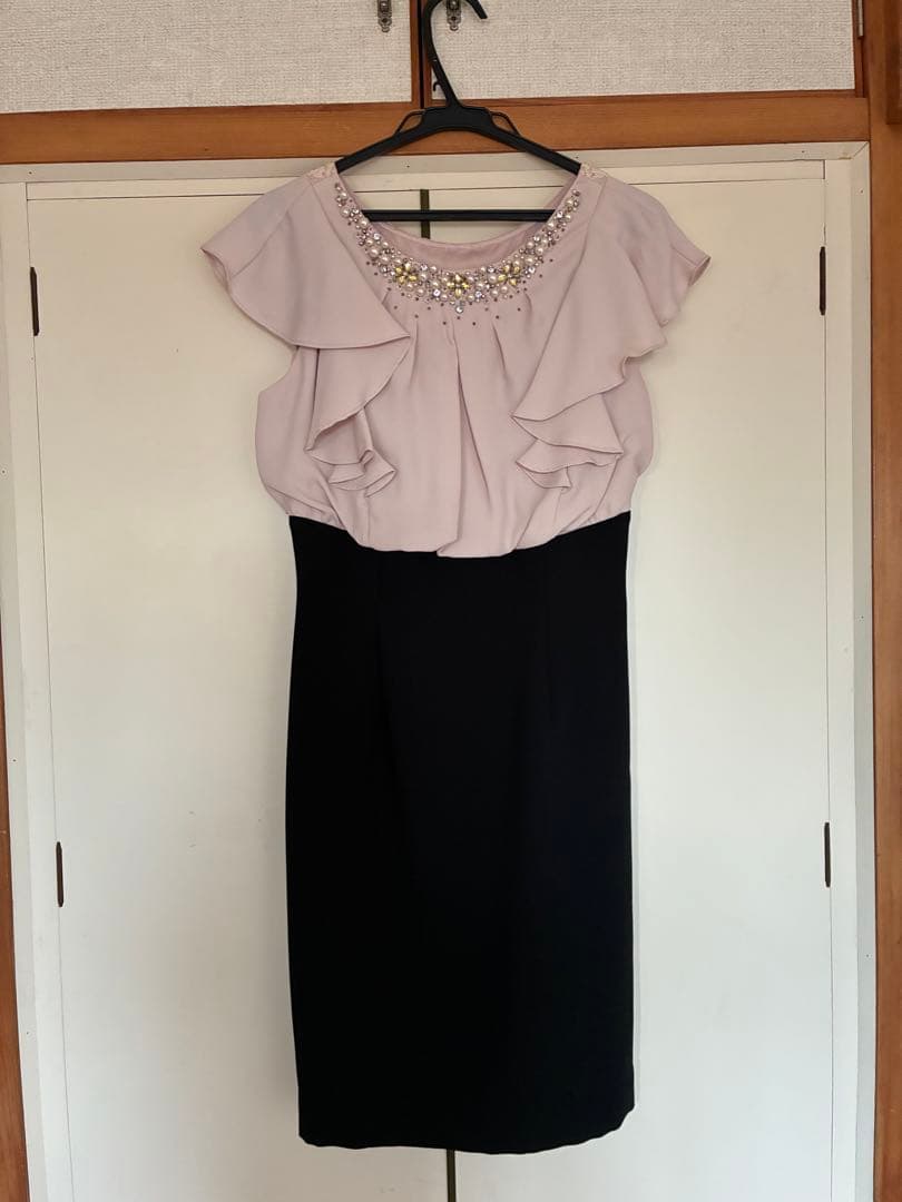 アプワイザーリッシェ　フラワービジュードッキングワンピース