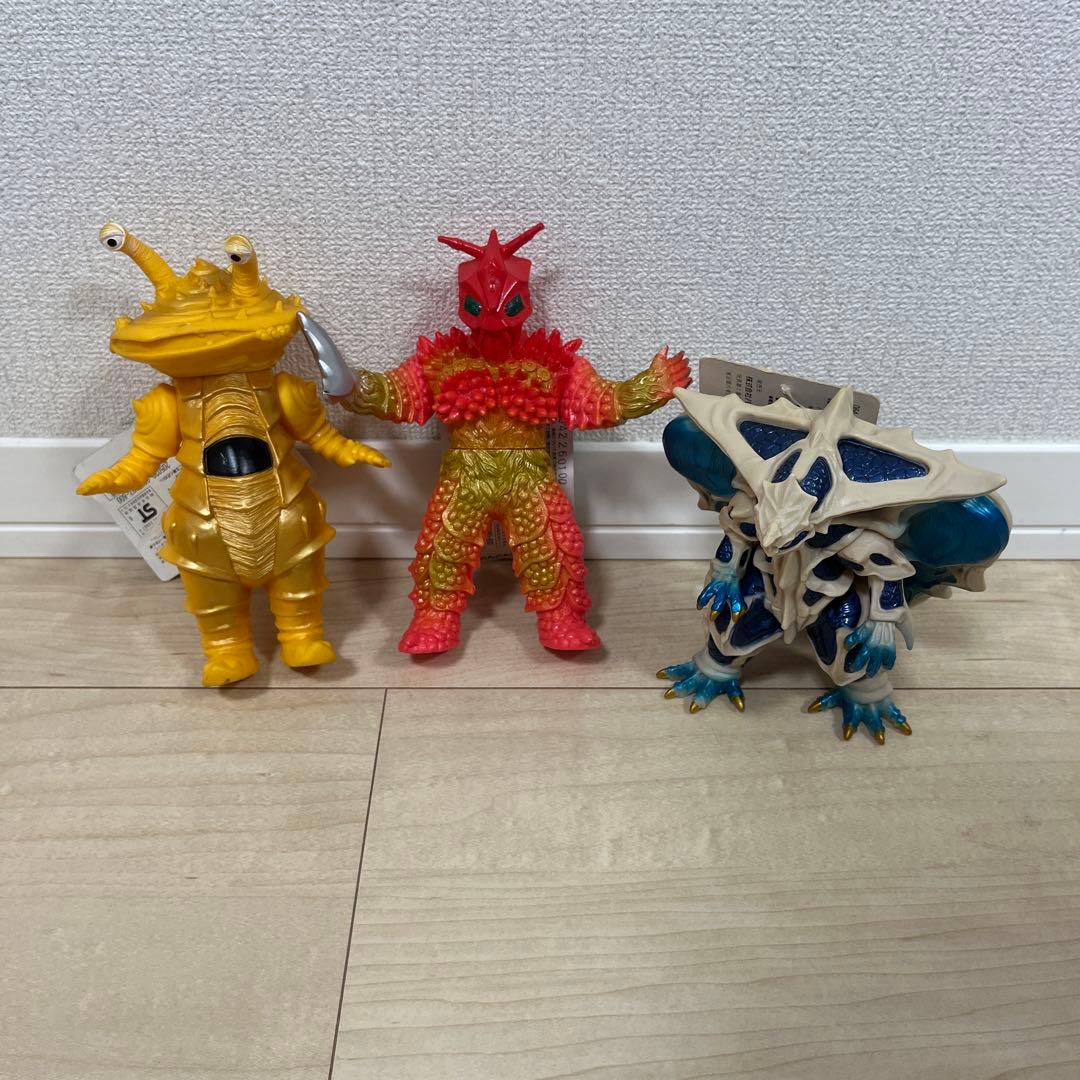 【希少】ウルトラ怪獣シリーズ　まとめ売り　27点　ソフビ　当時物　円谷プロ