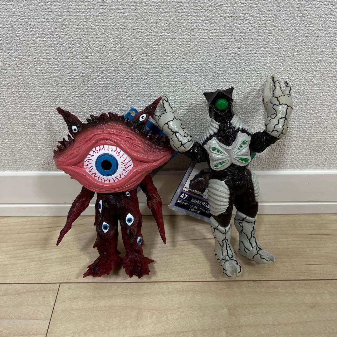 【希少】ウルトラ怪獣シリーズ　まとめ売り　27点　ソフビ　当時物　円谷プロ