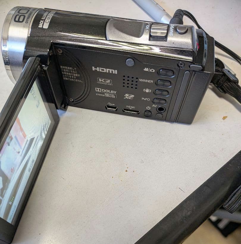 花*火様 JVC GZ-E880 フルHD ビデオカメラ本体