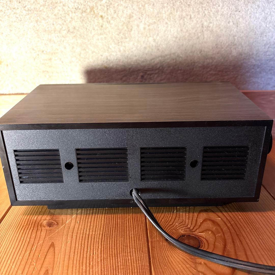 70年代　セイコ　DL406 パタパタ時計　デジタルクロック　スペースエイジ