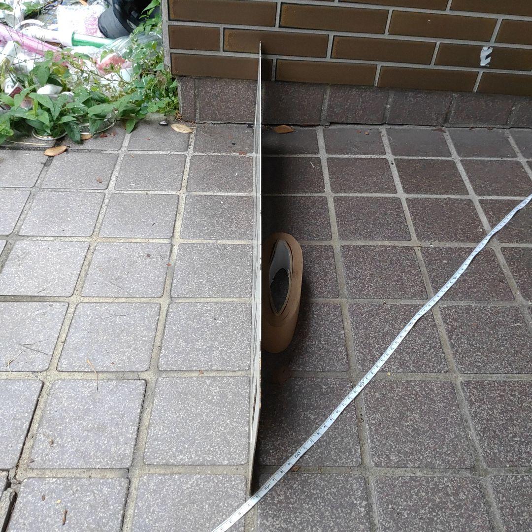 【鉄道サボ　行先板】（表）新  庄↔米  沢（裏）米  沢↔新  庄