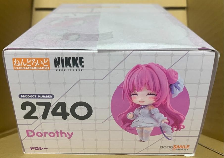 ねんどろいど ドロシー グッドスマイルカンパニー特典「ピナ 背景シート」付き