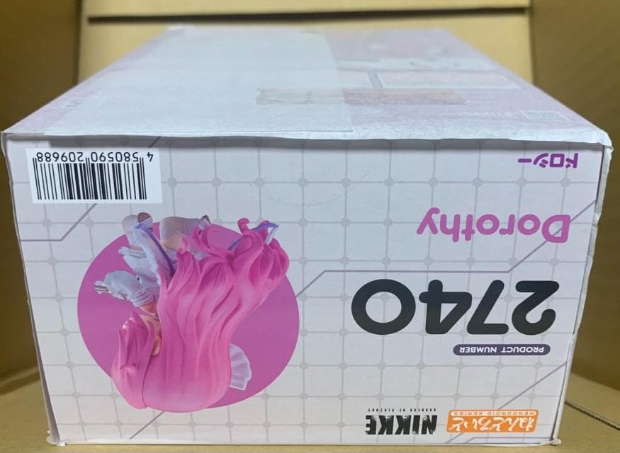 ねんどろいど ドロシー グッドスマイルカンパニー特典「ピナ 背景シート」付き