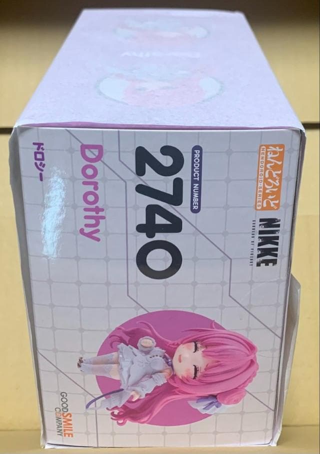 ねんどろいど ドロシー グッドスマイルカンパニー特典「ピナ 背景シート」付き